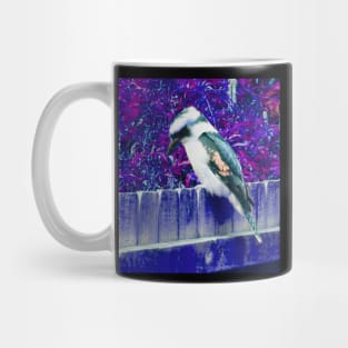 The Inverted Colours of the Kookaburra Mug